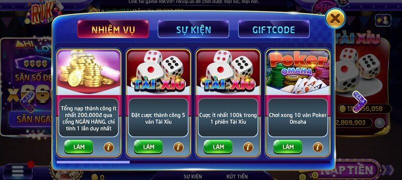 Vòng quay may mắn nhận quà liền tay