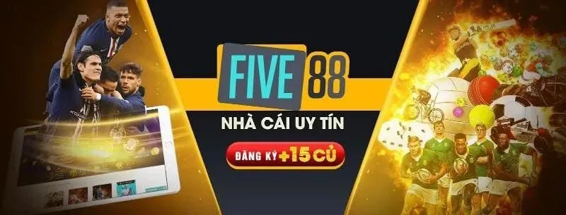 Five88 - Nhà Cái Uy Tín, Kèo Hấp Dẫn, Giải Trí Số 1 2025