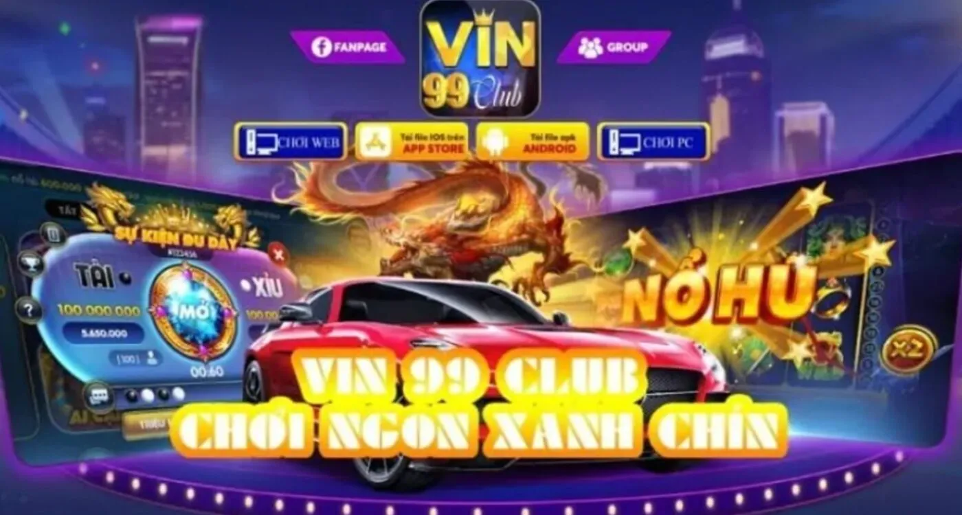 Vin99 – Top 10 Cổng Game Nổ Hũ Đổi Thưởng Uy Tín 2025